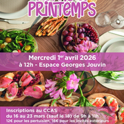 Repas du printemps CCAS