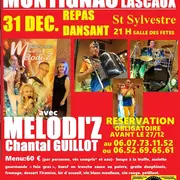 Repas du réveillon de la Saint Sylvestre à Montignac-Lascaux