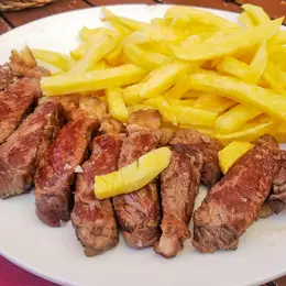 Repas entrecôte