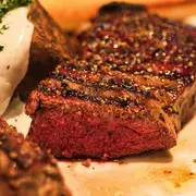 Repas : entrecôte-frites