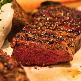 Repas : entrecôte-frites