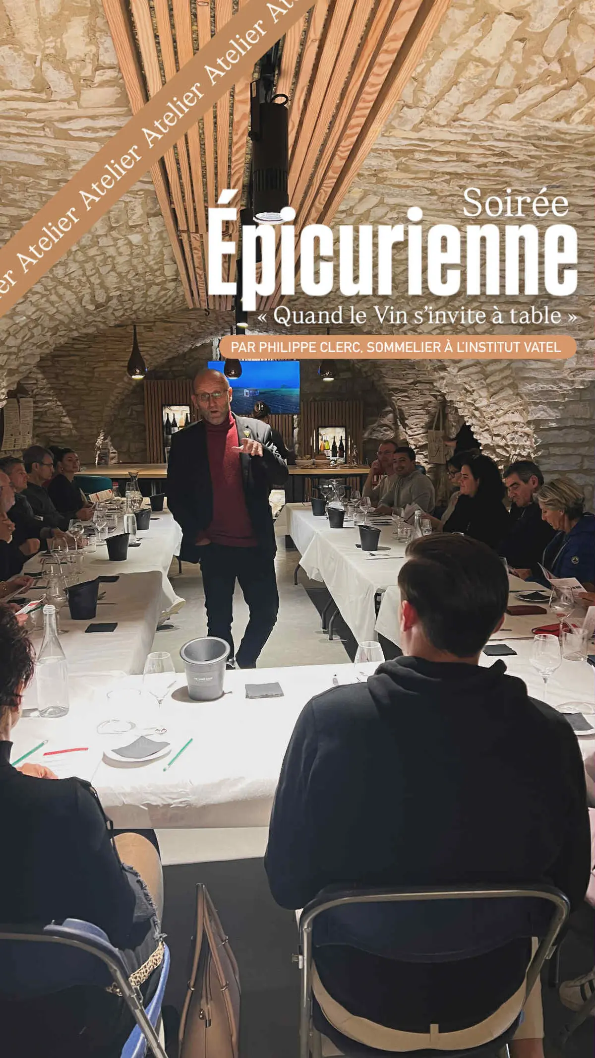 Repas épicurien Au Château Lancyre : Quand Le Vin S'Invite à Table