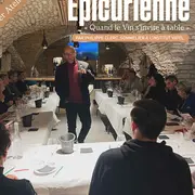 Repas épicurien Au Château Lancyre : Quand Le Vin S'Invite à Table