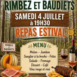 Repas estival