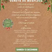 Repas et animation musicale