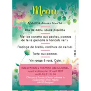 Repas et bal animé par Adartza