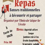 Repas et danses traditionnelles