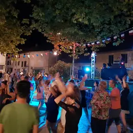 Repas et Feu d'Artifice à Labastide-Murat