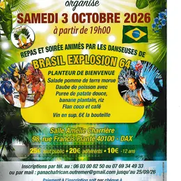 Repas et soirée dansante