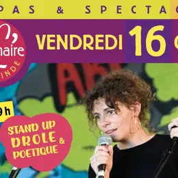 Repas & spectacle – Lisa est… « Trop Mademoiselle »