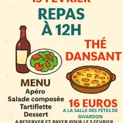 Repas et Thé dansant