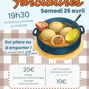 Repas farcedures