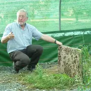 Repas fermier, à la ferme aux escargots