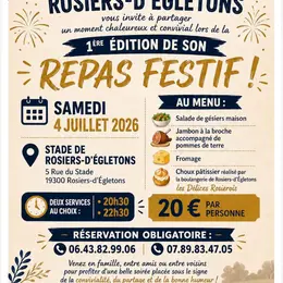 Repas festif