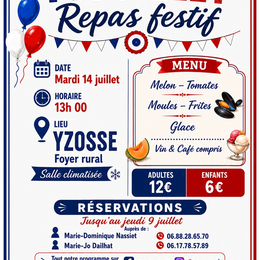 Repas festif