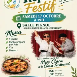 Repas festif