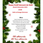 Repas festif de Noël avec Istres Temps Libre