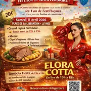 Repas festif et concert - Anniversaire Festi'Luynes