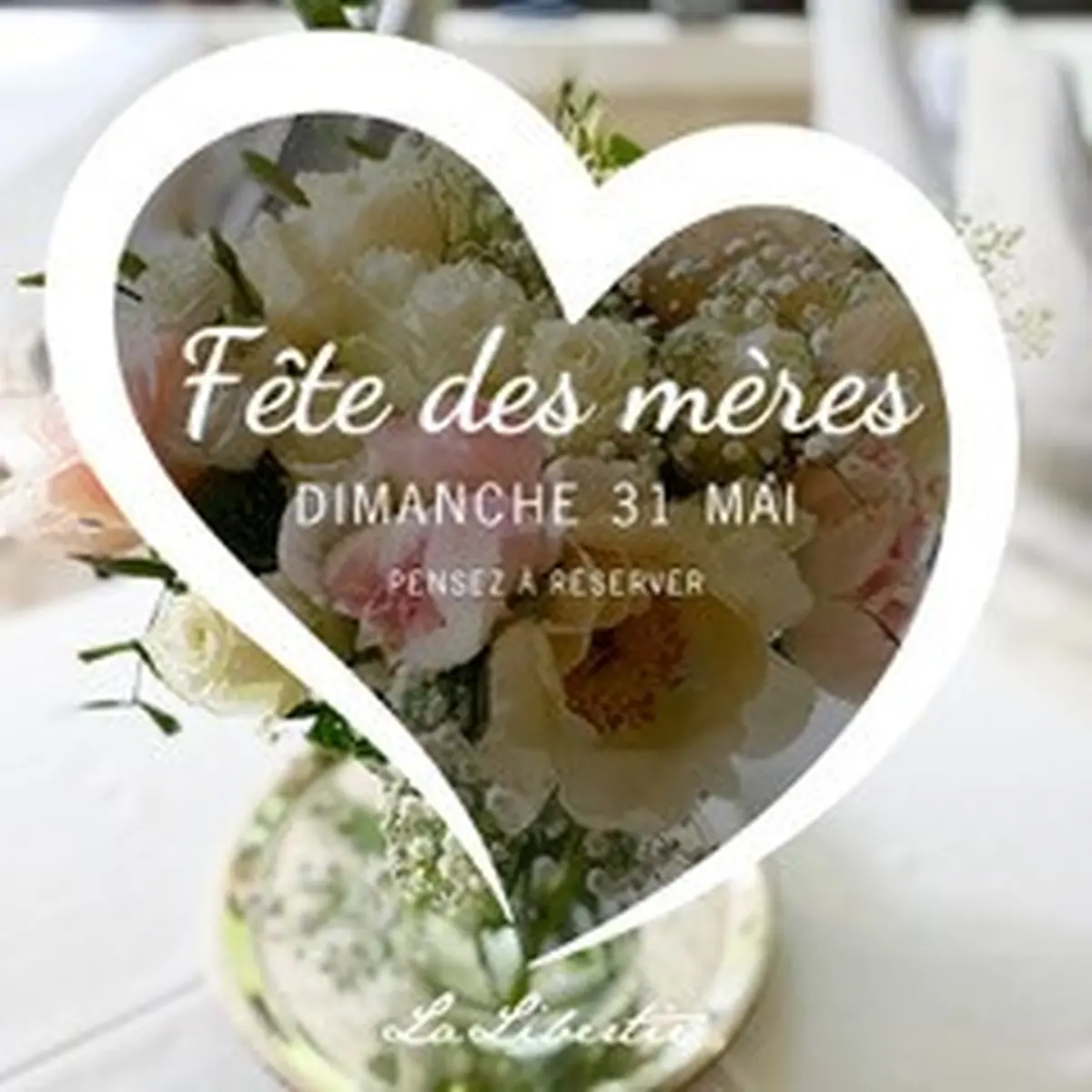 Repas Fête des Mères