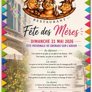 Repas Fête des mères