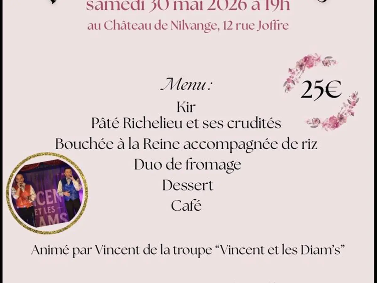 Repas Fête des Mères