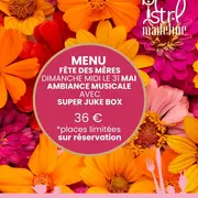 Repas fête des mères au Ô Bistro Madeline
