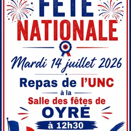 Repas Fête Nationale