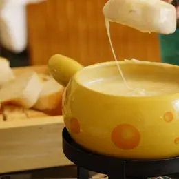 Repas fondue géante - Pirates de Cour - Téléthon