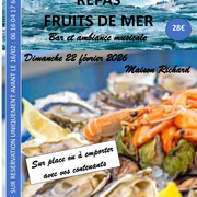 Repas Fruits De Mer