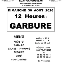 Repas Garbure