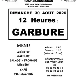 Repas Garbure