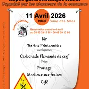 Repas gastronomique rural