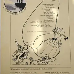 Repas gaulois des chasseurs