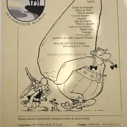 Repas gaulois des chasseurs