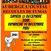 Repas Grenouilles