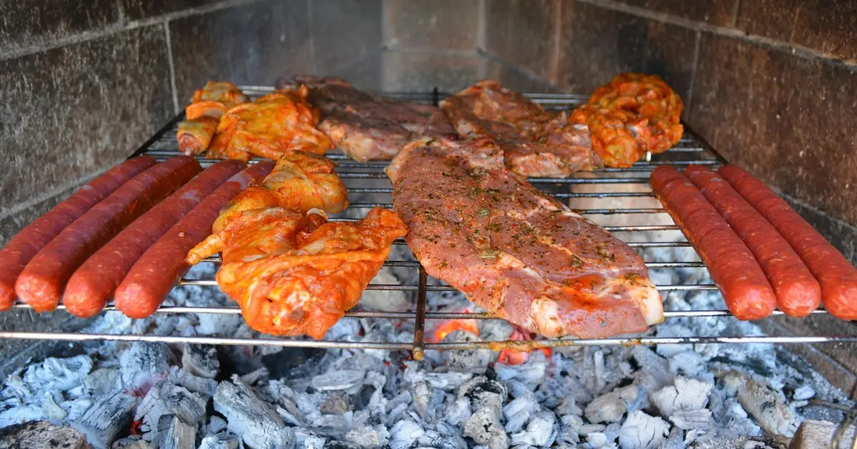 Repas grillades