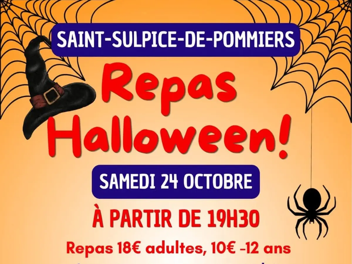 Repas Halloween