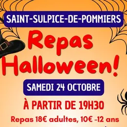 Repas Halloween