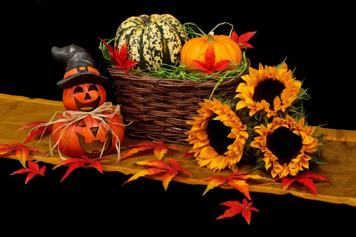 Repas Halloween à Saint-Antoine Cumond