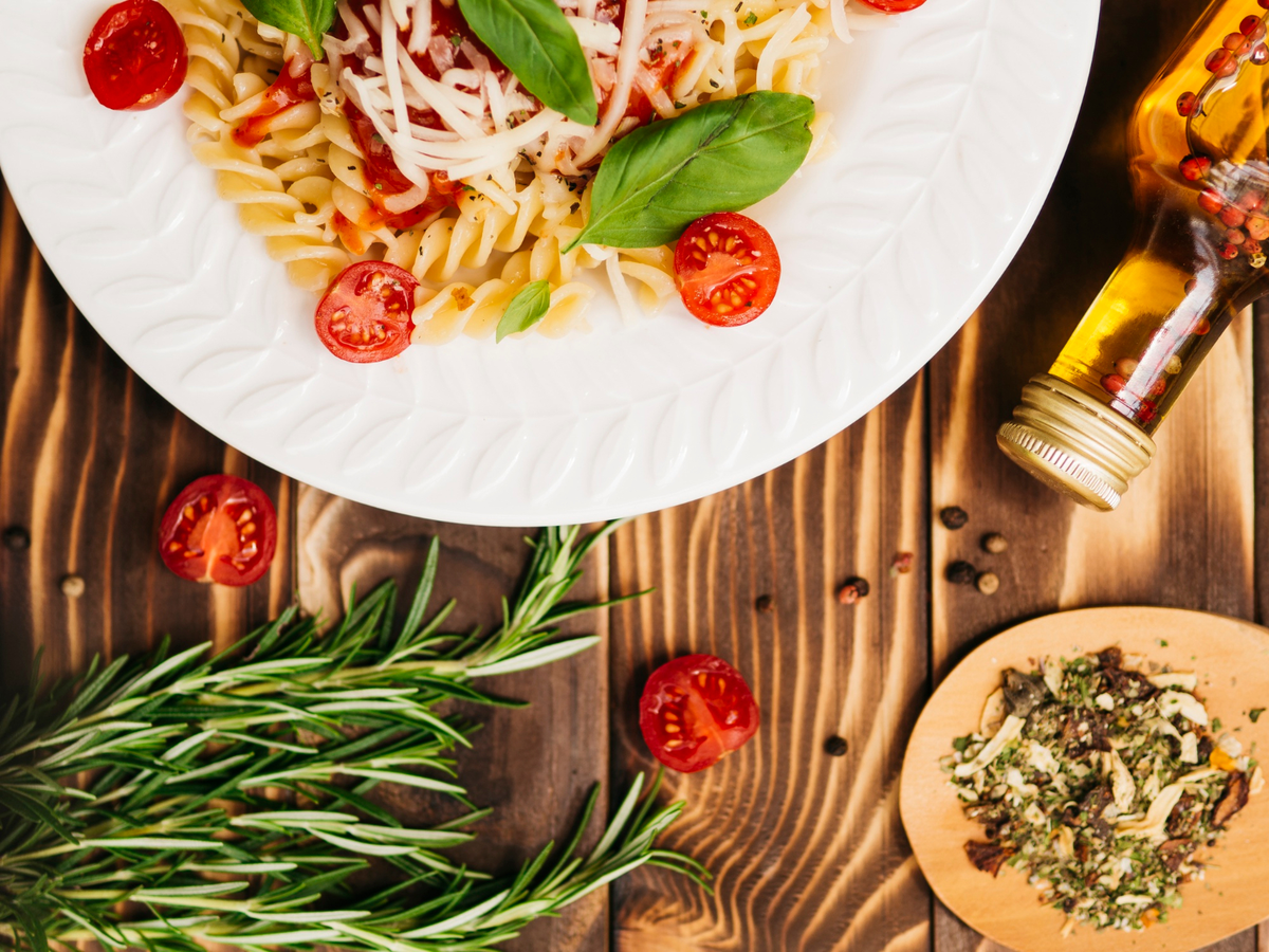 Repas italien