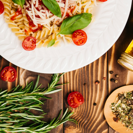 Repas italien
