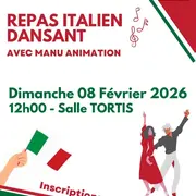 Repas italien dansant