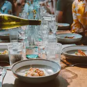 Repas italien par Le chasseur Caplonnais