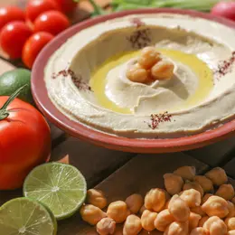 Repas libanais à l'occasion des Francopholires de Bouriane, le Festival des littératures francophones