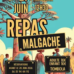 Repas Malgache