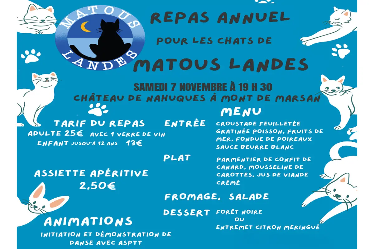 Repas Matou Landes