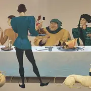 Repas médiéval