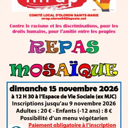 Repas mosaïque