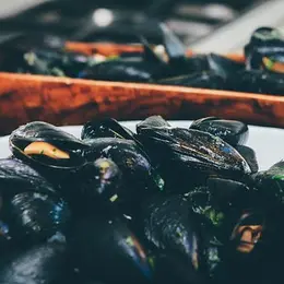 Repas moules frites