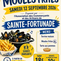 Repas Moules Frites